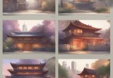火热的领居中文字,火热的邻里中文字，社区里的温暖与传承