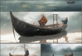 老人船上弄雨荷第13集介绍,雨中船头，老人的荷花情——老人船上弄雨荷第13集深度解析