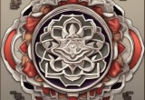 肉莲花法器图片,肉莲花法器，神秘与美丽的象征
