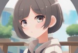 年轻的女学生,年轻的女学生，追梦路上的坚韧与成长