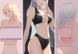 女式开襟游泳衣,女式开襟游泳衣，时尚与功能的完美结合