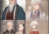 女主和父子二人在一起的古言宠文,深情父子与穿越女主的甜蜜古言