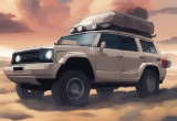 日本无人区码SUV,探索日本无人区，SUV驰骋在未知的边疆