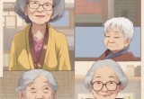 老阿姨最好,老阿姨的智慧与温暖，为何她们如此美好？