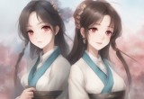 共享双胞胎齐娜齐琳,共享双胞胎——齐娜与齐琳的非凡故事