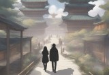 一前一后三个人过程怎么写,一前一后，三人的心灵成长之旅