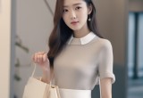 韩国刚满十八岁女生穿衣搭配,韩国刚满十八岁女生的时尚穿衣搭配指南