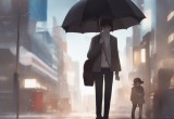 宝贝今天可不可以不带小雨伞,宝贝，今天可不可以不带小雨伞？情感与信任的交织思考