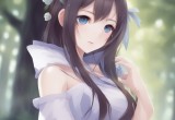 少女图片好看,探寻少女图片的魅力之源——为何它们如此吸引人？
