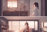 女人自己一个人在家怎么安慰,女性独处时的自我安慰之道