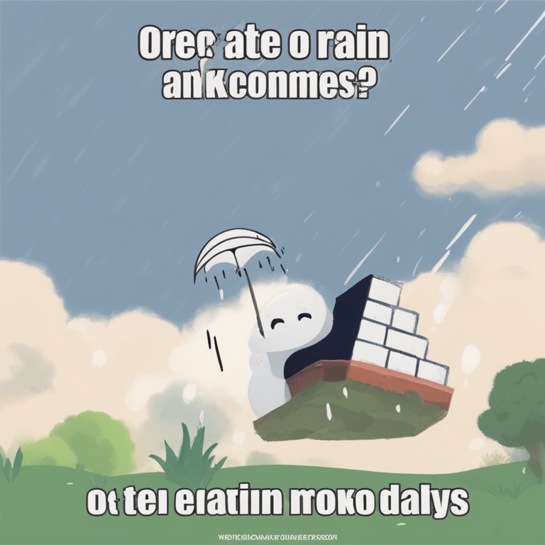 夹心饼干po讨厌下雨,夹心饼干与雨天的不解之缘——为何我如此讨厌下雨