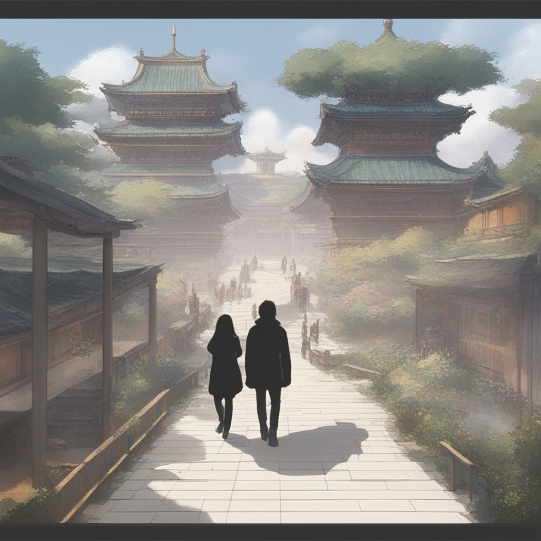 一前一后三个人过程怎么写,一前一后，三人的心灵成长之旅