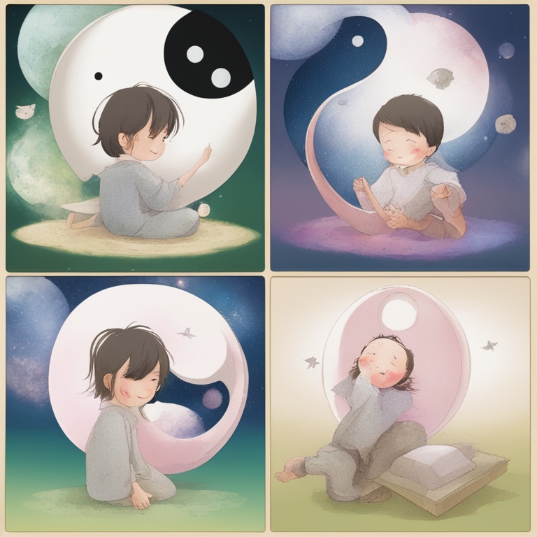 半夜装睡配合孩子阴阳调和,半夜装睡，与孩子共舞——阴阳调和的育儿智慧
