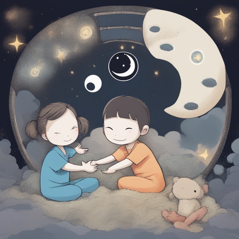 半夜装睡配合孩子阴阳调和,半夜装睡，与孩子共舞——阴阳调和的育儿智慧