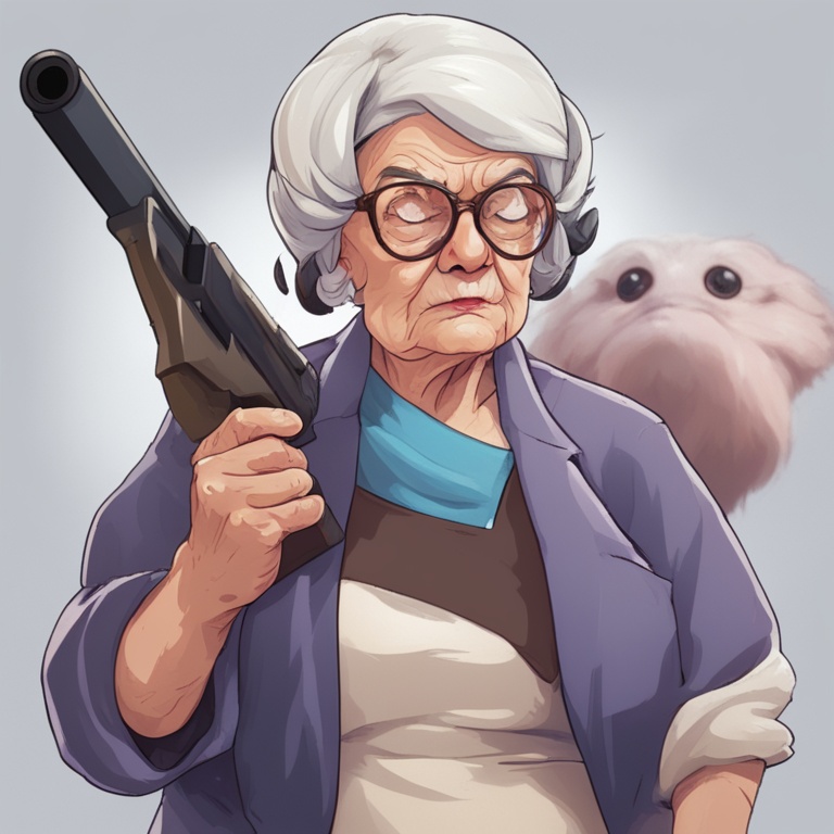 暴躁老阿姨csgo,暴躁老阿姨与CSGO的不解之缘