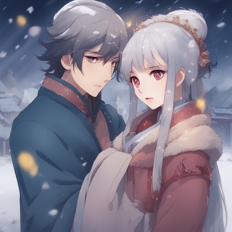 她开始慢迎迎合徐平雪苏南风,慢迎风雪中的温情迎合——徐平雪与苏南风的别样情缘