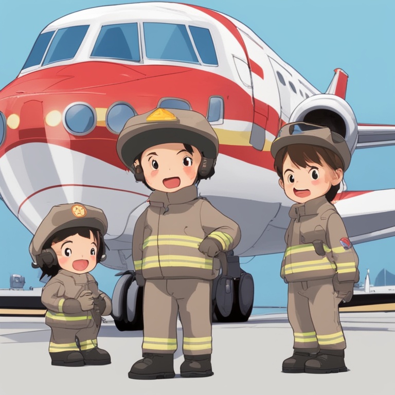 灭火宝贝3美版法国航空,灭火宝贝3，美版法国航空的紧急救援传奇