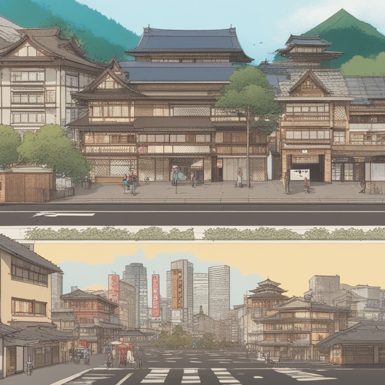 日本一线和三线的区别是什么,探究日本一线与三线城市的差异