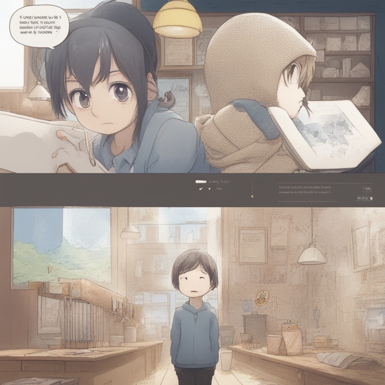 啾咪漫画,啾咪漫画，用画笔讲述温馨与幽默并存的生活小故事