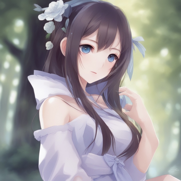 少女图片好看,探寻少女图片的魅力之源——为何它们如此吸引人？