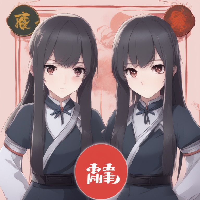 共享双胞胎齐娜齐琳,共享双胞胎——齐娜与齐琳的非凡故事
