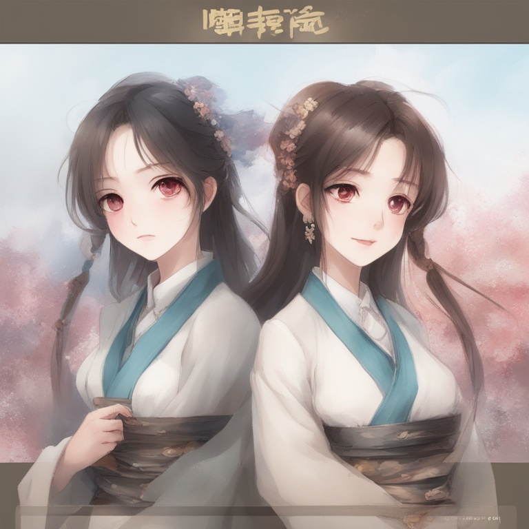 共享双胞胎齐娜齐琳,共享双胞胎——齐娜与齐琳的非凡故事
