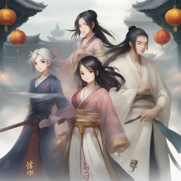 脔仙,脔仙传奇，一段非凡的修仙之旅