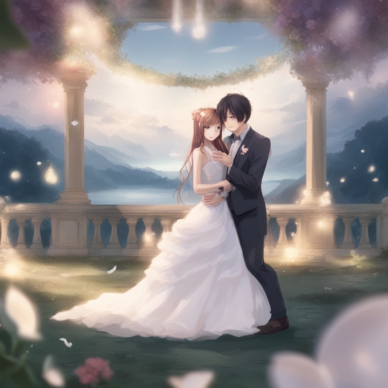 婚纱照,梦幻婚纱照，记录爱的永恒瞬间