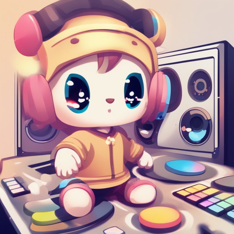 宝贝dj,宝贝DJ，音乐与童年的交织旋律