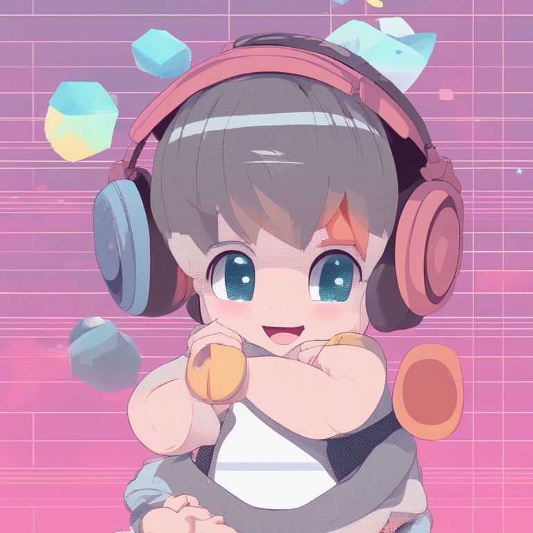 宝贝dj,宝贝DJ，音乐与童年的交织旋律