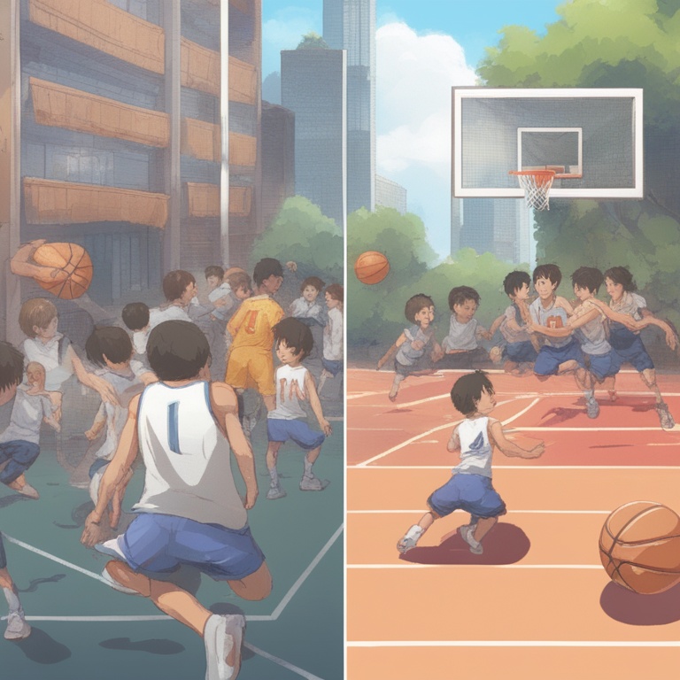 好满1v2商珩,好满1v2，商珩的篮球挑战